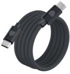 Dviced Cablu de date Dviced DV120015, Magnetic, USB-C la USB-C, 1.25m (Gri) (DV120015)