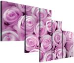 DEGRETS Vászonkép szett DEGRETS 78364, 100 x 170 cm, 5 részes (1x100x30 cm, 2x80x30 cm, 2x60x40 cm) (78364)