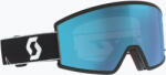 SCOTT Síszemüveg SCOTT Ambit Compact black/white & aurora green chrome