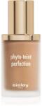 Sisley Phyto-Teint Perfection fond de ten cu acoperire ridicată pentru strălucirea și netezirea pielii culoare 5W Toffee 30 ml