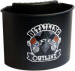 Detailing Outlaws Buckanizer - vödör rendszerező, fekete (DO-1)