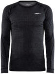 Craft Core Wool Merino LS Black Férfipóló XL