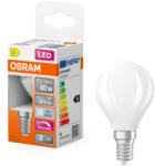 OSRAM E14 LED kisgömb, 3, 4W, 470 lm, 4000 K, hidegfehér, dimmelhető, opál üveg-40 W izzó helyett - Superstar Classic P (4099854444647)