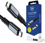 3mk Protection Thunderbolt 4 Összekötő Fekete 1m 5903108682008 (5903108682008)