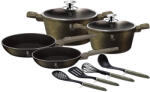 Berlinger Haus 10-részes főzőkészlet titán bevonattal CRYSTAL COLLECTION - protechshop - 41 282 Ft