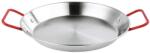 Pufo tálcás serpenyő 2 füllel paella, tenger gyümölcsei tálalásához vagy főzéséhez, 27 cm (Pufo4233)