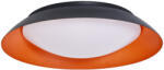 OSRAM Orbis Plate mennyezeti LED lámpa fekete-narancssárga színben, 48 cm (4099854450006)
