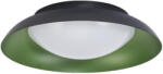 OSRAM Orbis Plate mennyezeti LED lámpa, fekete-zöld színben, 31 cm (4099854449864)