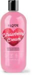I Love Cosmetics Strawberies Cream Bath & Shower Gel 750 ml