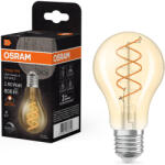 OSRAM E27 LED Vintage, 8W, 806 lm, 2200 K, candlelight, dimmelhető, arany színű színű üveg-60 W izzó helyett - Vintage 1906 Classic A60 Gold (4058075836648)