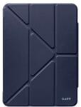 LAUT tok Apple iPad 10.9 2022-hez, sötétkék, 360 fokos védelem, állítható támaszték