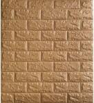 DEGRETS Tapéta DEGRETS 99205 Öntapadós 3D, bronz, Méret: 70 cm x 77 cm x 6 mm (99205)