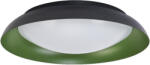 OSRAM Orbis Plate mennyezeti LED lámpa, fekete-zöld színben, 48 cm (4099854449987)