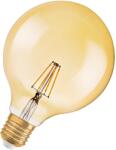 OSRAM Vintage átlátszó üveg búra/7W/725lm/2500K/E27 LED gömb izzó