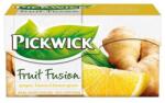 Pickwick Gyümölcstea, 20x2 g, PICKWICK "Fruit Fusion", gyömbér-citrom (KHK1131) - primatinta