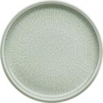 SCHÖNWALD Sekély tányér, Schönwald Shiro Glaze 21, 1 cm, világoszöld