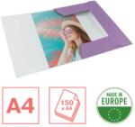 Esselte Colour Breeze karton gumis mappa levendula (628495)