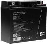 Green Cell Acumulator stationar Green Cell AGM 12V 22Ah VRLA plum acid, baterie fara mentenanta, pentru cositoare, scuter, barca (AGM54)