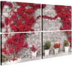 DEGRETS Vászonkép szett DEGRETS 78400, 80 x 120 cm, 4 részes (4x40x60 cm) (78400)