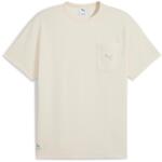 PUMA Férfi szabadidő rövid ujjú pólók Puma CLASS RELAXED PINNACLE TEE 688025-87 - M