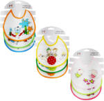 Gamberritos előke frottír vízálló réteggel 3db 9203 - babamarket