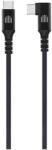 Dviced Cablu de date Dviced DV120016, USB-C la USB-C, 1.25m (Negru) (DV120016)