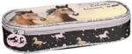 PASO Lovas ovális tolltartó - Lovely Horses (PP25HA-013) (paPP25HA-013)