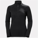 ATOMIC HH W LIFA MERINO MIDWEIGHT 1/2 ZIP BLACK női aláöltöző (49377_990-XS)