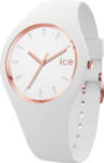 Ice Watch ICE glam - Fehér, rozé arany női karóra - 37 mm - (024522) (024522)