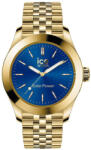 Ice Watch ICE Steel Solar - Arany, kék férfi karóra - 41 mm - (023798) (023798)