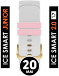 Ice Watch ICE smart junior 2.0, 1, 70 - Fehér, arany szilikon szíj - 022315) (022315)