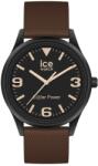 Ice Watch ICE solar power - Alkalmi barna, férfi karóra - 40 mm - (020607) (020607)