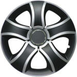 Jestic 14" DÍSZTÁRCSA BIS RING MIX FEKETE-EZÜST, 4db (JES14BISRM)