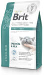 Brit GF Veterinary Diets CAT Sterilised LAZAC & BORSÓ (100172256)