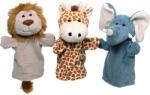 Goki Kesztyűbáb 3 db-os készlet, vadállatok