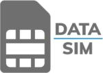 Secutek Cartelă SIM pentru emițătoare 5G/4G - date în UE pentru 12 luni (300 MB/lună) Statii radio