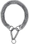 TRIXIE Zgardă pentru câini - trei rânduri 45cm/2, 5mm