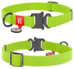 COLLAR Guler impermeabil WAU DOG - verde 31-49 cm / 25 mm