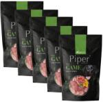 Dolina Noteci Piper Adult hrană la plic cu carne de vânat și dovleac 5 x 500 g