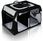 TRIXIE Trixie Vario Double Cușcă de transport din nylon, S 91 x 60 x 61/57 cm