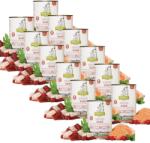 isegrim ISEGRIM Adult Prairie: Gâscă cu cartofi dulci, măceşe și ierburi 12 x 400 g