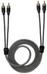 AIV Cabluri audio 890251 Cablu RCA AIV Silverado de 1.5m, 2 canale (890251) - vexio