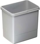 CENTA Coș de gunoi 15 litri din plastic gri (91411100GR) Cos de gunoi