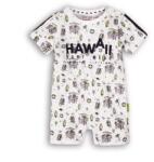 DIRKJE Rövid Ujjú Overál C-SO Bright Lifeguard 62 White-Navy