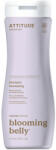 ATTITUDE Blooming Belly természetes sampon argánolajjal - nem csak kismamáknak, 473 ml