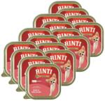 RINTI Rinti Gold Mini Adult tavă de carne de vită şi carne de bibilică 16 x 100 g