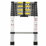 Ztrust scara telescopica 9 trepte | 2, 6 m | Aluminiu (TTL1026)