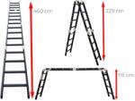 Ztrust ML404A scara multifunctionala cu 4 segmente (ML404A)