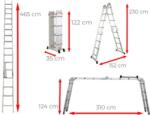 Ztrust ML404B scara multifunctionala cu 4 segmente (ML404B)