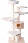  Többszintes Macskafa Kaparóoszlop, 189 cm